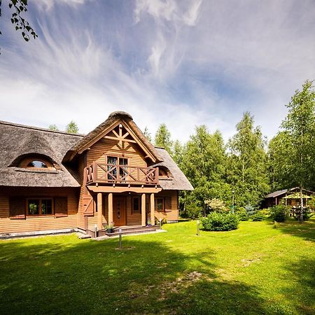 Brzozowy Gaj Bed & Breakfast Glowczyce Dış mekan fotoğraf