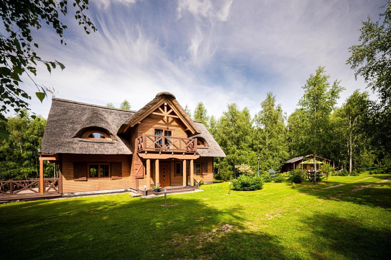 Brzozowy Gaj Bed & Breakfast Glowczyce Dış mekan fotoğraf
