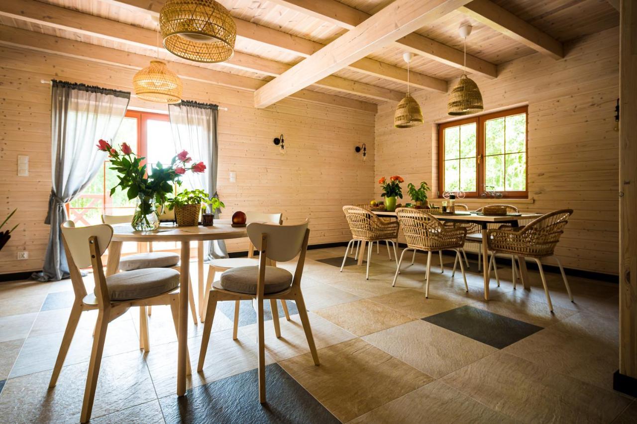 Brzozowy Gaj Bed & Breakfast Glowczyce Dış mekan fotoğraf