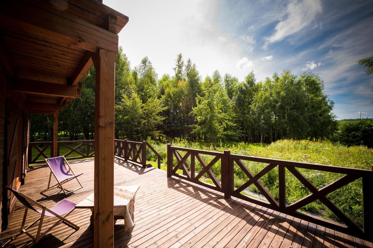 Brzozowy Gaj Bed & Breakfast Glowczyce Dış mekan fotoğraf