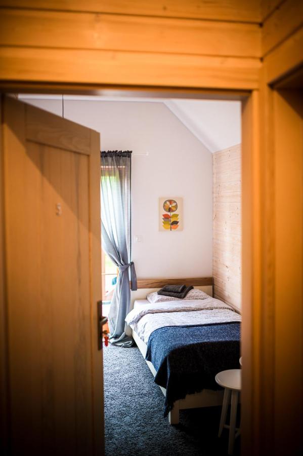 Brzozowy Gaj Bed & Breakfast Glowczyce Dış mekan fotoğraf