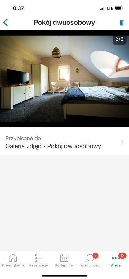 Brzozowy Gaj Bed & Breakfast Glowczyce Dış mekan fotoğraf